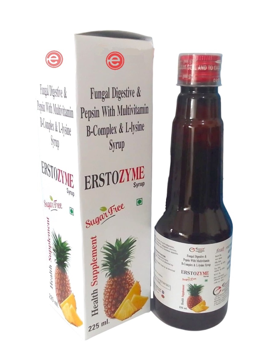 ERSTOZYME Syrup 225ml